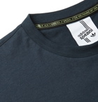 adidas Consortium - SPEZIAL Logo-Appliquéd Cotton-Jersey T-Shirt - Blue