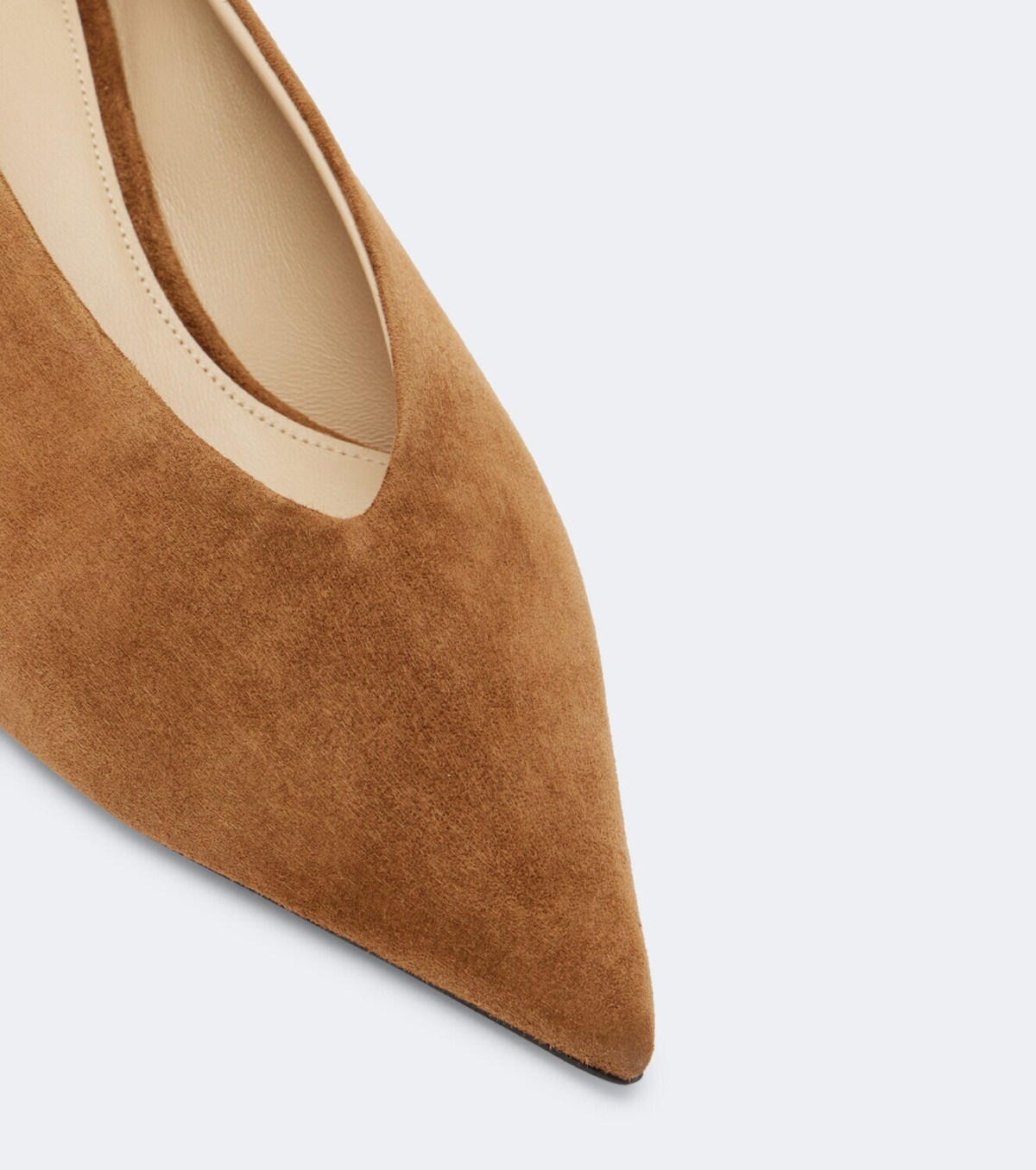 Le Monde Béryl Babouche suede pumps