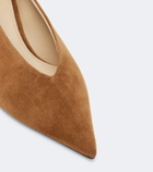 Le Monde Béryl Babouche suede pumps