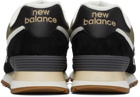 New Balance Black ML574 Sneakers