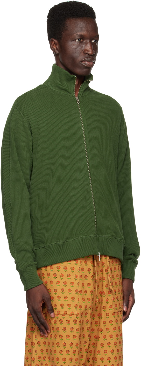 Gentle Fullness Khaki Softy Zip Thru Sweater