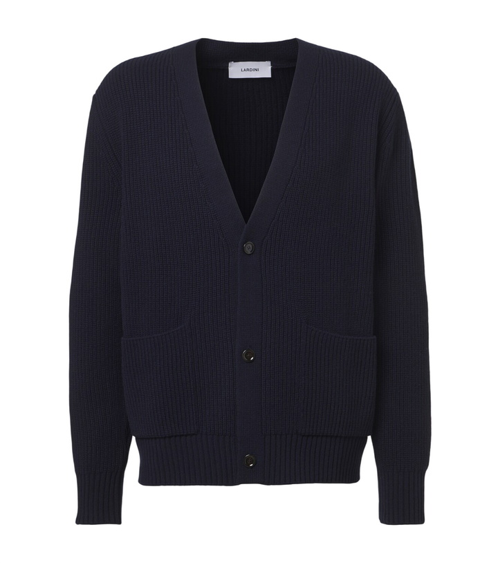 Photo: Lardini Wool and cashmere cardigan