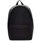 Essentials Black Logo Backpack