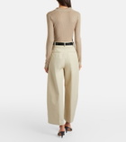 Altuzarra Wilson cotton wide-leg pants