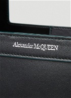 Alexander McQueen - The Square Bow Bag in Black