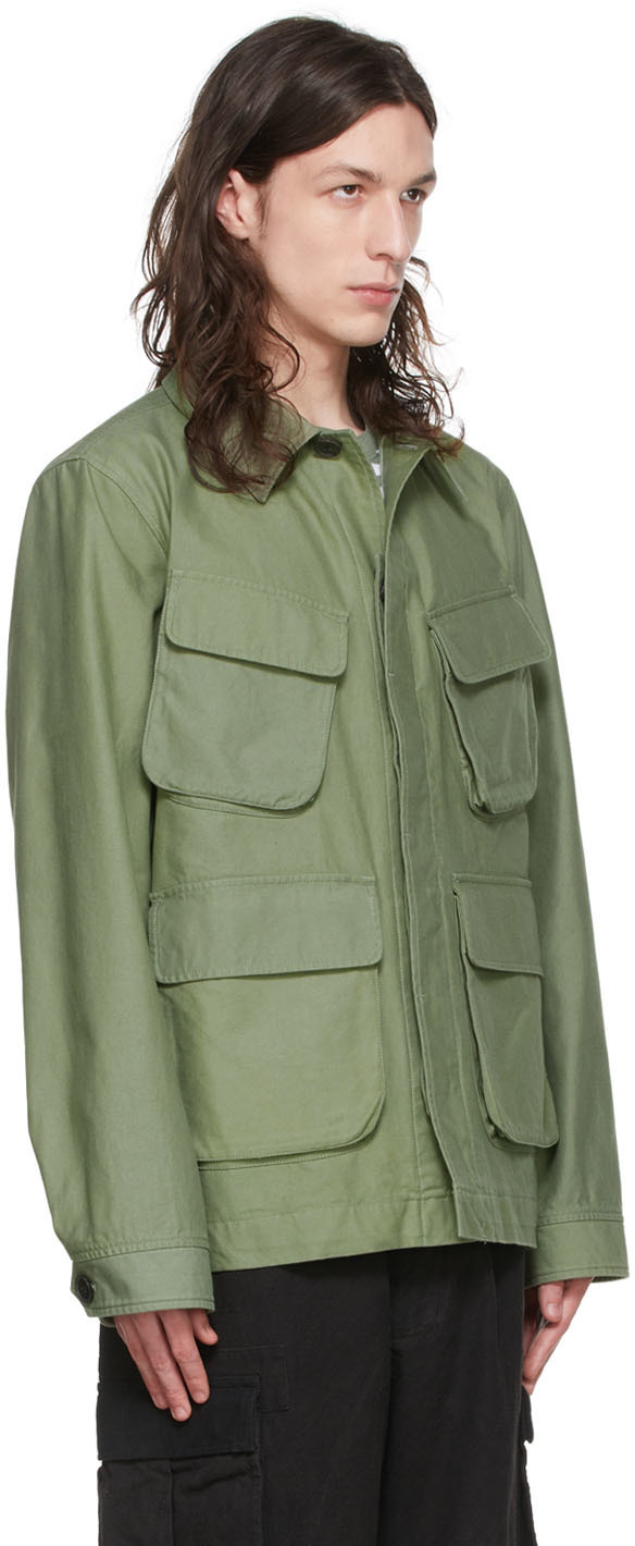 Wood Wood Green Ray Field Jacket Wood Wood