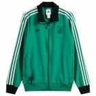Adidas Liverpool FC Icon Track Top in Sea Green