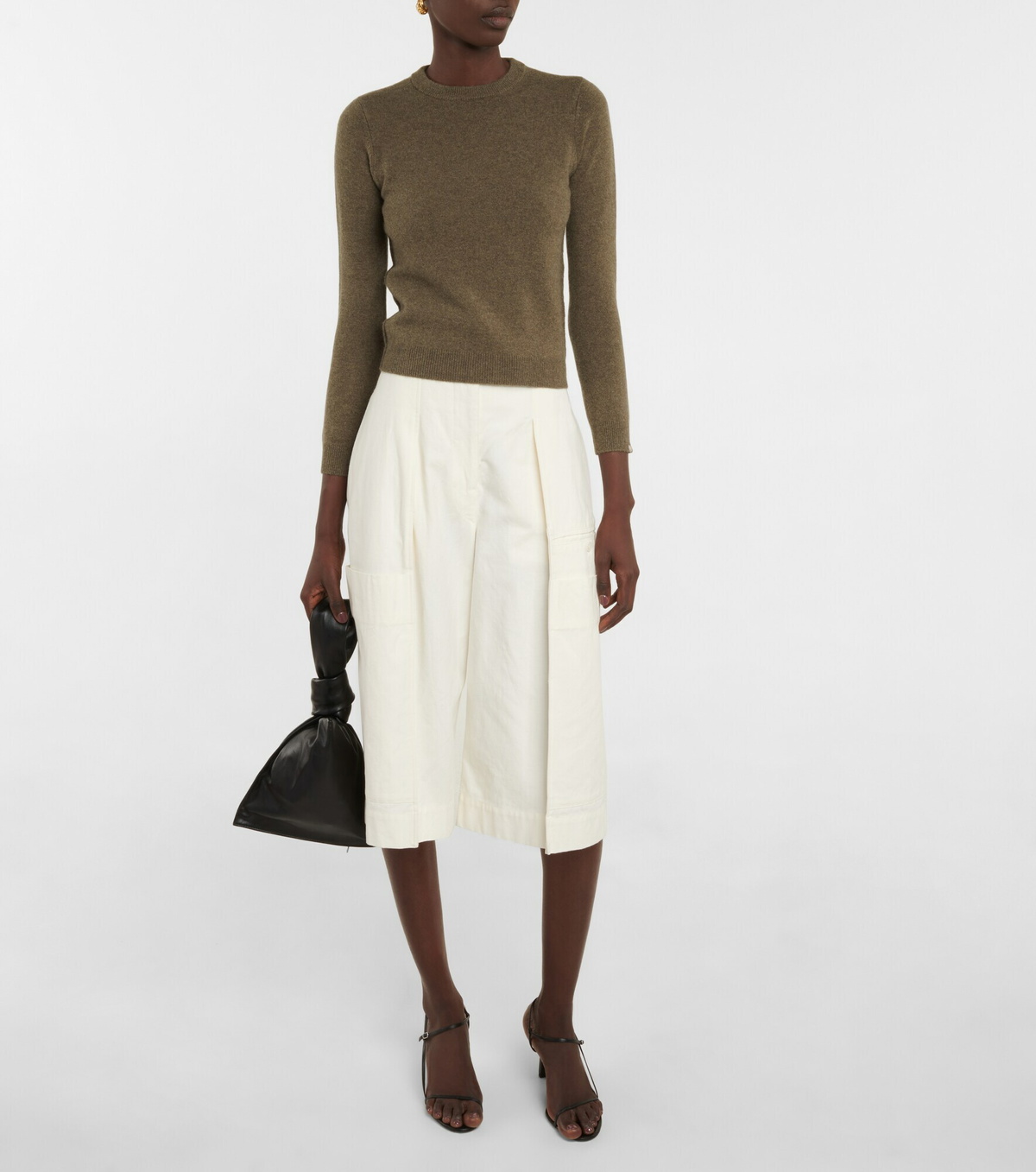 Extreme Cashmere - N°98 Kid cashmere-blend sweater extreme cashmere