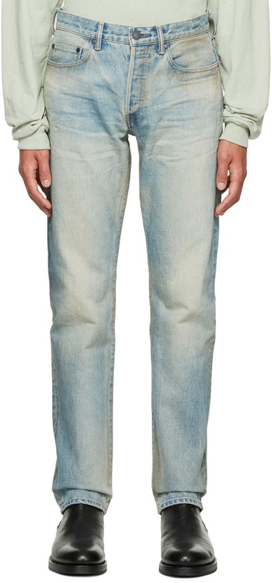 Photo: John Elliott Blue 'The Daze 2' Jeans