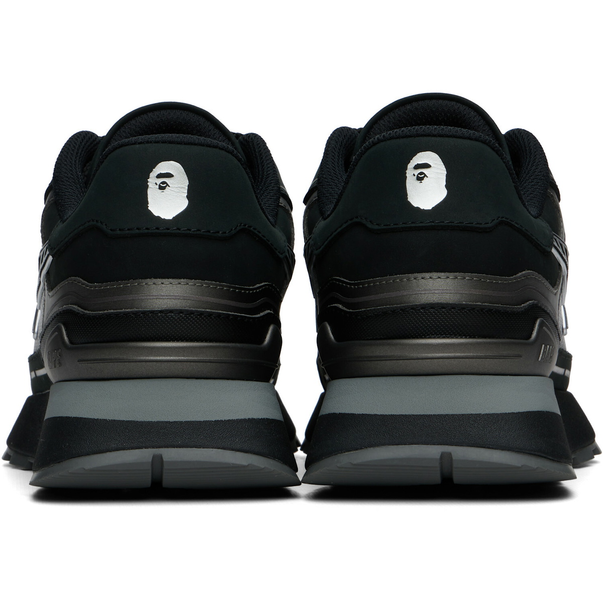 BAPE Black BAPE CROSS STA #1 Sneakers