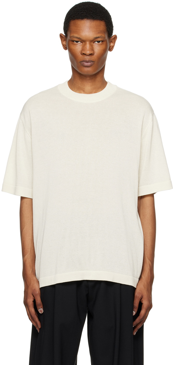 Cordera Off-White Crewneck T-Shirt