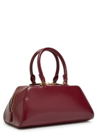 Givenchy Antigona East-west Small Leather top Handle bag - Burgundy - One Size