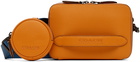 Coach 1941 Orange Charter Crossbody Bag