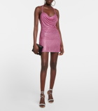 Giuseppe di Morabito Crystal-embellished minidress