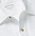 BOTTEGA VENETA - Stretch-Cotton Shirt - White