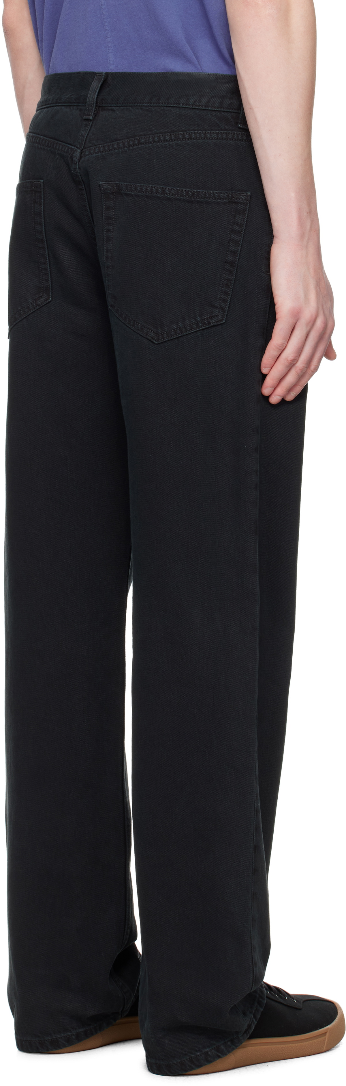 The Row Black Ross Jeans The Row