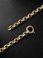 Foundrae - Gold Lapis Lazuli Necklace