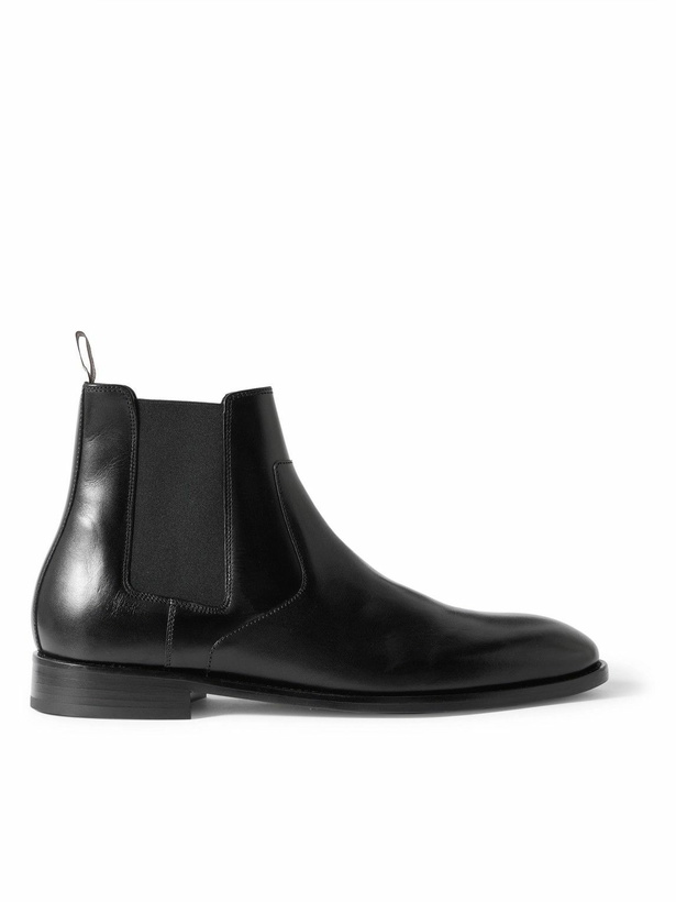 Photo: Paul Smith - Lawson Leather Chelsea Boots - Black