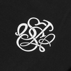 Soulland Men's Monogram T-Shirt in Black