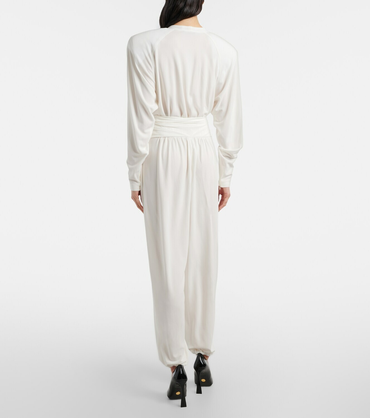 Stella McCartney Crêpe jersey jumpsuit