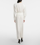 Stella McCartney Crêpe jersey jumpsuit