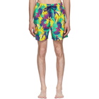 Vilebrequin Multicolor Moorea Birds Of Paradise Swim Shorts