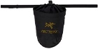 ARC'TERYX System A Black Quiver Bucket Bag