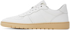 COLLEGIUM White Pillar Destroyer Low Sneakers