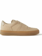 Common Projects - Decades Full-Grain Leather Sneakers - Brown