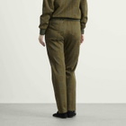 Needles Women's Track Pant in Olive