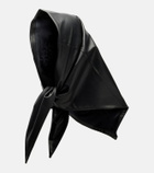 Magda Butrym Leather scarf