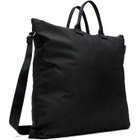 A.P.C. Black Backstage Crossbody Bag