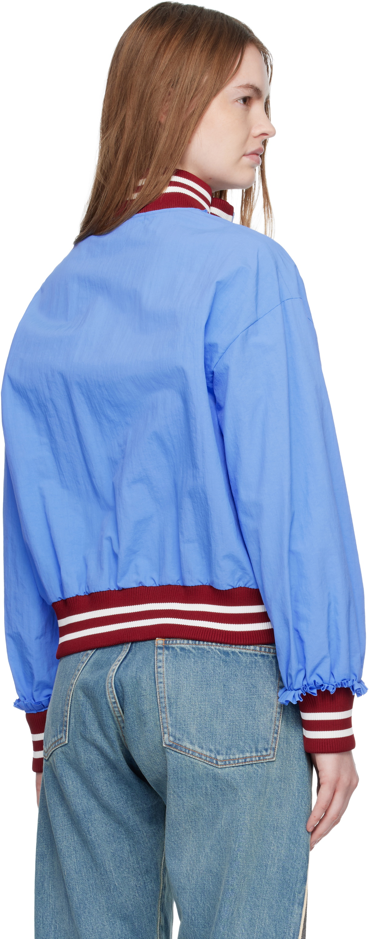 UNDERCOVER Blue UP2E1206 Bomber Jacket