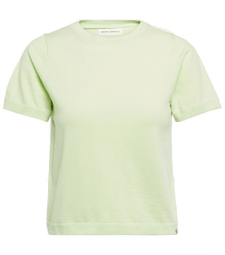 Photo: Extreme Cashmere - N°267 Tina cotton and cashmere T-shirt