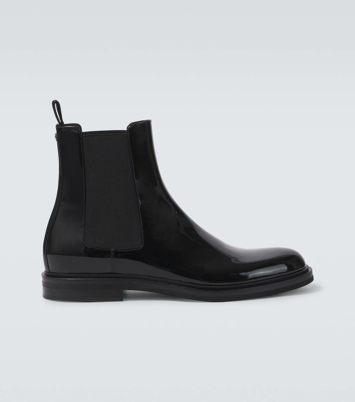 Dolce&Gabbana Patent leather ankle boots