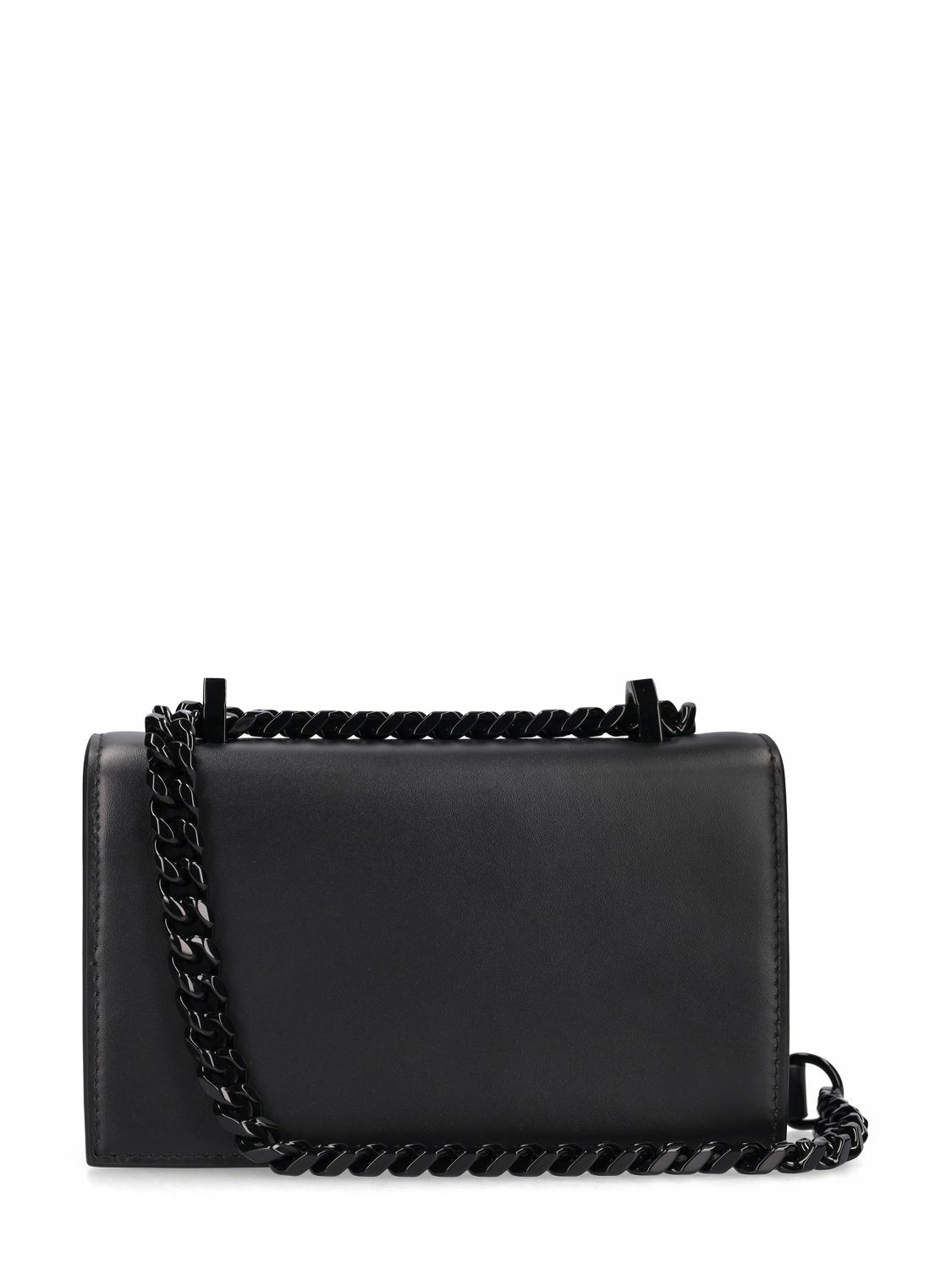Alexander Mcqueen MINI LEATHER BAG【関税送料込】 NEW Alexander McQueen Mini The Curve Leather Crossbody Bag