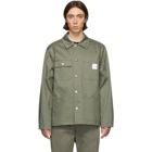 A.P.C. Khaki Carhartt WIP Edition Mishiguene Jacket