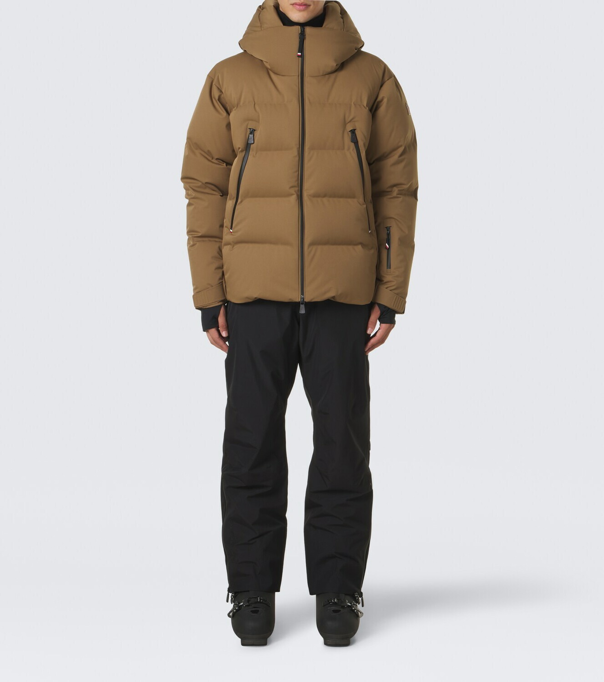 Moncler Grenoble Fellberg hooded ski jacket