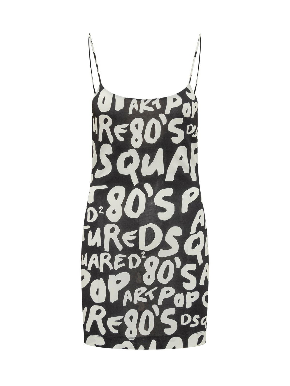 Dsquared2 Summer Lovers Cotton Short Dress Dsquared2