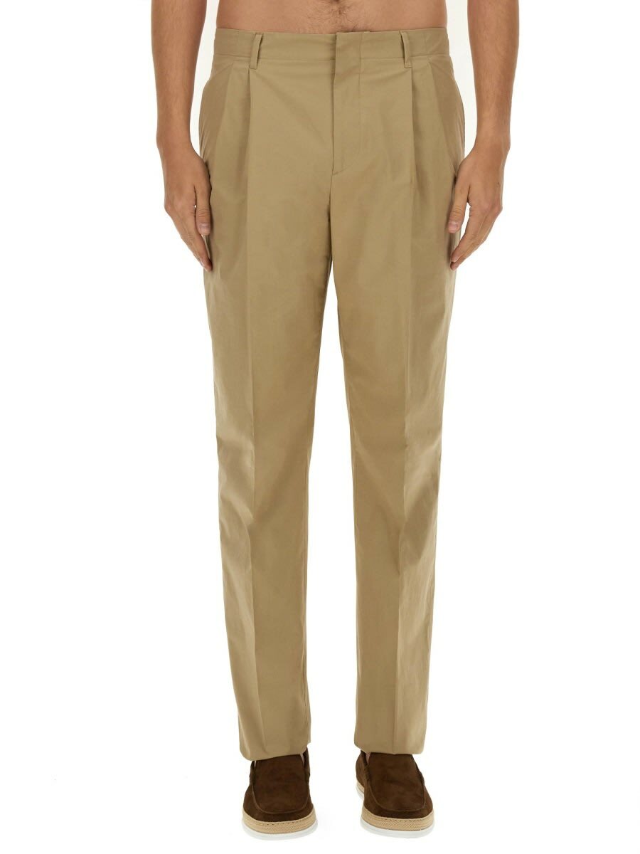 Lardini Pink Cotton Chino Pants