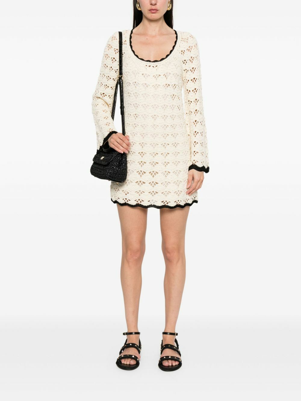 knee length dresses for ladies Zimmermann  Zimmermann Rhiannon Midi Dress in Barcelona or Shop Online  Mujer 721-000545 01