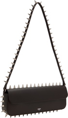 ABRA Brown Spike Baguette Bag