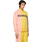 Moschino Multicolor Geometric Logo Sweatshirt