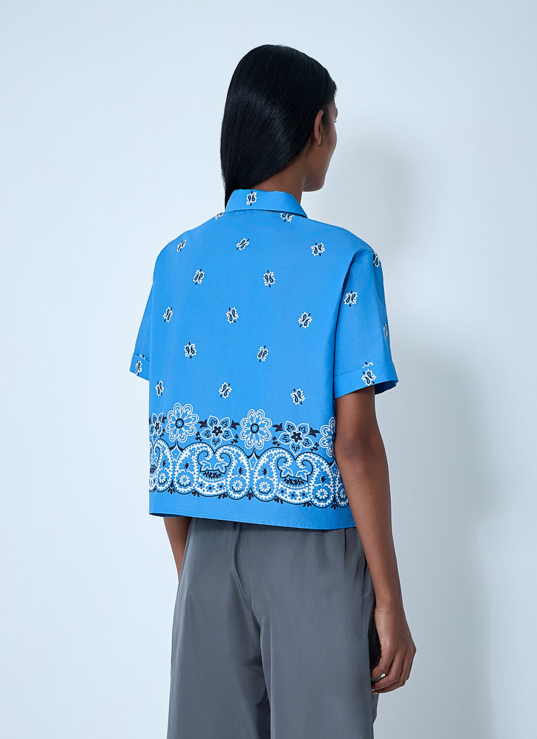 Miu Miu Bandana Shirt Miu Miu