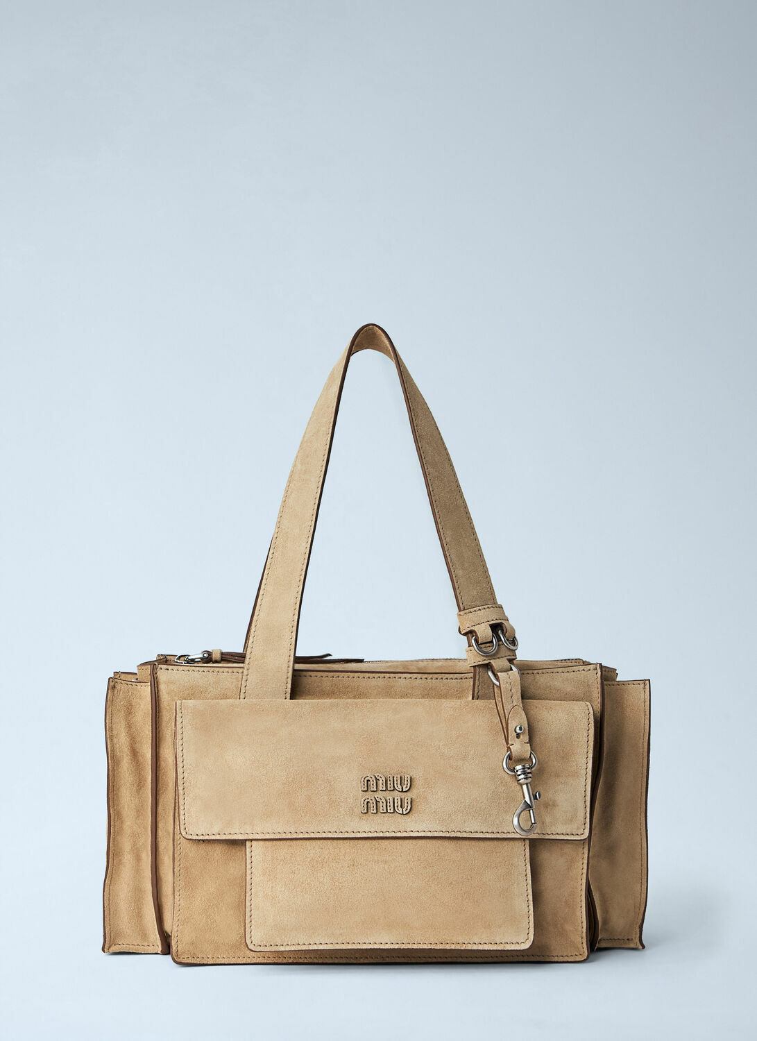 Miu Miu Structured Leather Handbag
