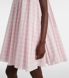 Loewe Trapeze cotton minidress