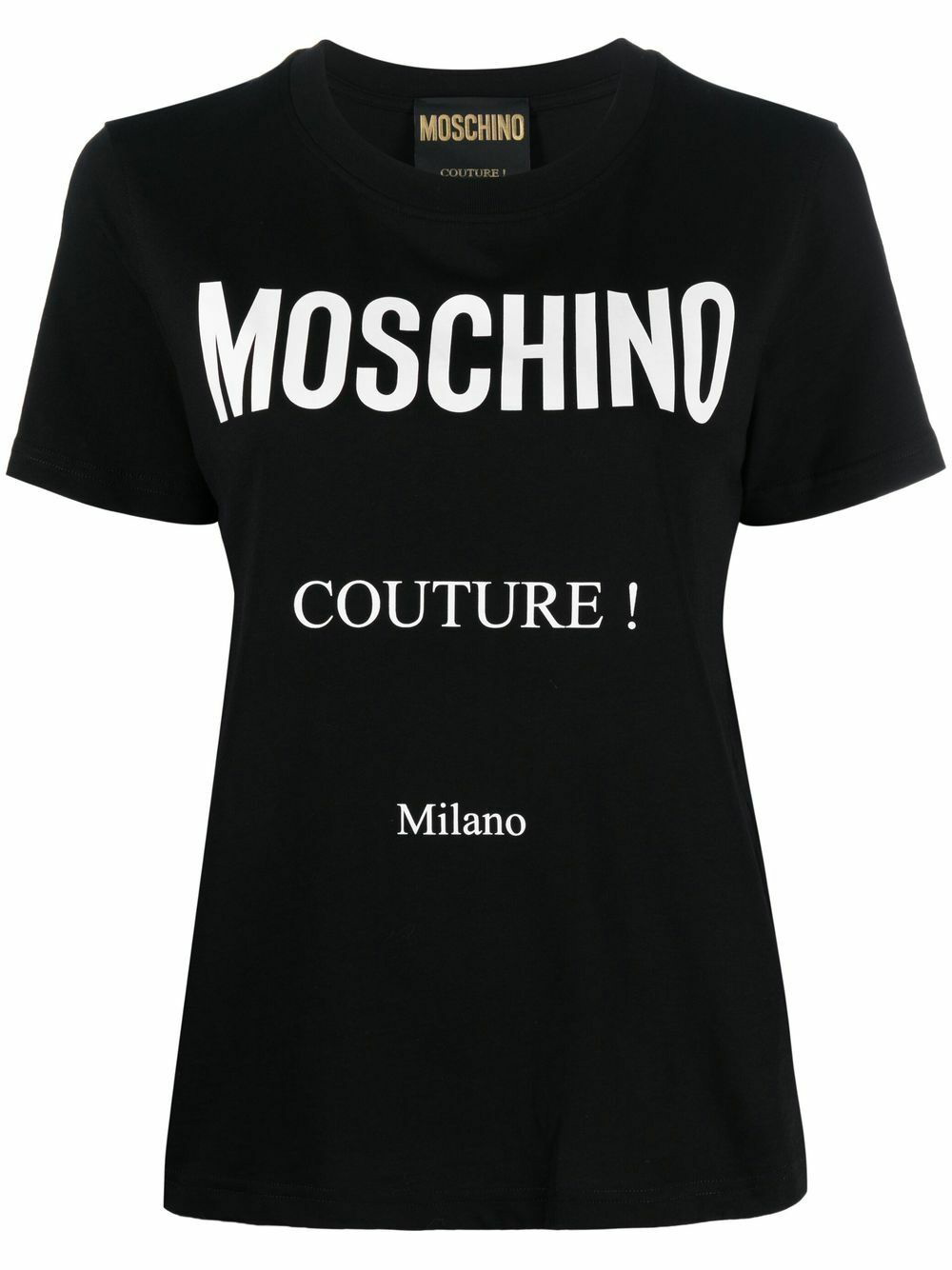 Moschino T Shirt Black Womens Moschino