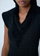 Kiko Kostadinov Quimby Knitted Polo Vest