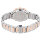 Versace V-Chrono Square Chronograph Quartz Rose Gold Dial Watch VEVCA0524