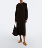 Jardin des Orangers Wool and cashmere sweater dress